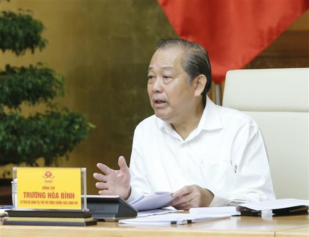 Truong Hoa Binh veut accelerer l’actionnarisation des entreprises etatiques hinh anh 1