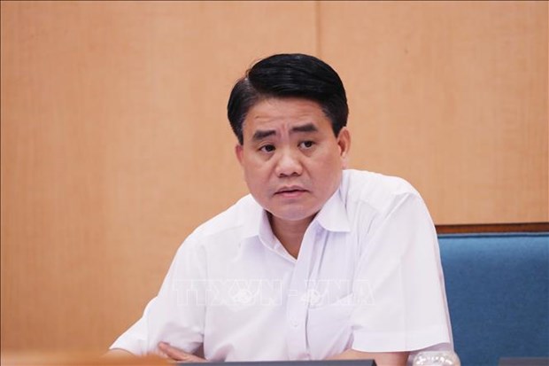 Sanctions disciplinaires a l’encontre d’un dirigeant de Hanoi hinh anh 1