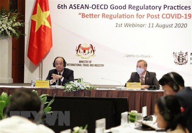 ASEAN : une bonne reglementation favorise la reprise post-coronavirus hinh anh 1