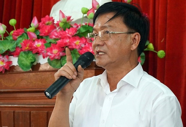 Avertissement a l’encontre de l’ancien president du Comite populaire de la province de Quang Ngai hinh anh 1