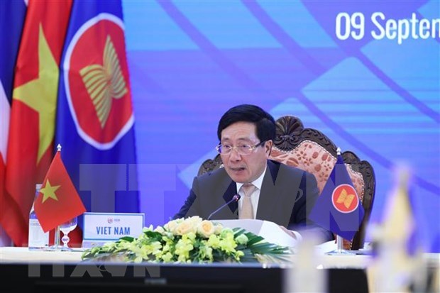 L'ASEAN intensifie sa cooperation avec la Chine, le Japon et la Republique de Coree hinh anh 1