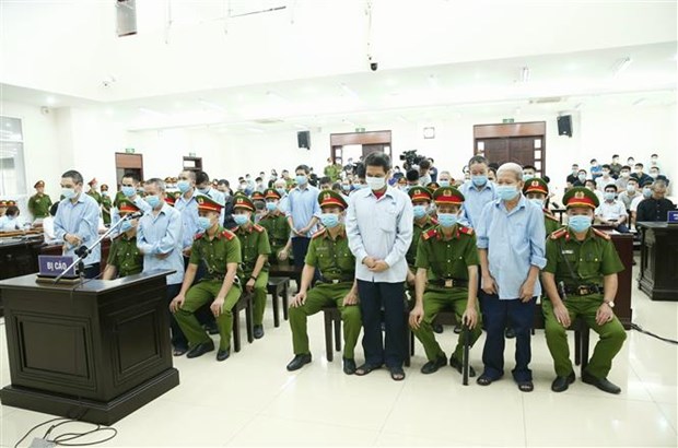 Affaire de Dong Tam : deux personnes condamnees a mort hinh anh 1