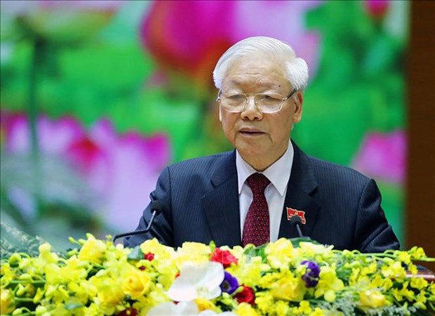 Fete de la Mi-automne : Le dirigeant Nguyen Phu Trong envoie une lettre aux enfants hinh anh 1