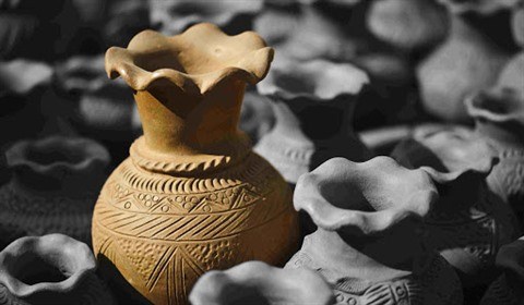 L’art de la poterie Cham hinh anh 2