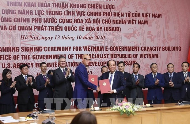 L’USAID aide le Vietnam a developper sa gouvernance electronique hinh anh 1
