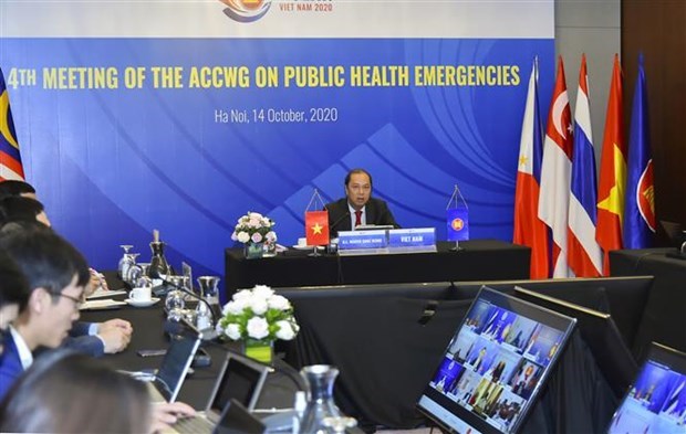 ASEAN : le groupe de travail de l’ACCWG-PHE se reunit en ligne hinh anh 1