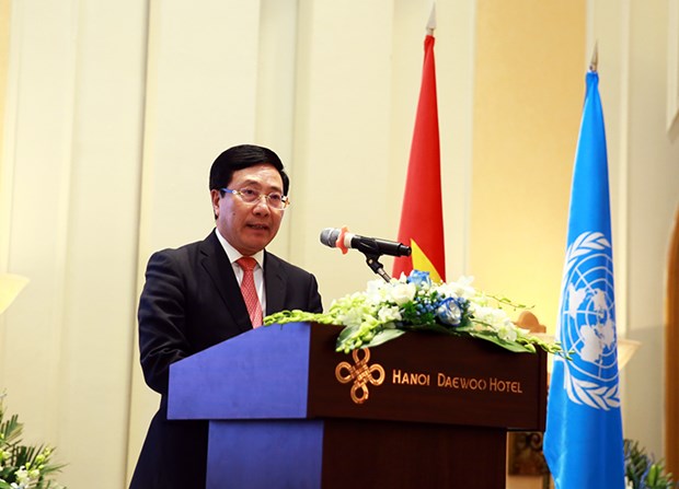 Le Vietnam attache une grande importance a ses relations avec l’ONU hinh anh 1