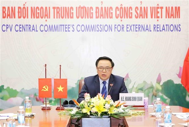 Le Vietnam participe au Forum international inter-Partis SCO+ hinh anh 1