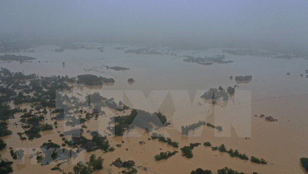 Le pays a pied d’oeuvre contre les inondations dans le Centre hinh anh 1