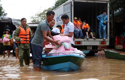 Le pays a pied d’oeuvre contre les inondations dans le Centre hinh anh 2