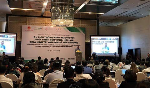Une conference internationale sur le smart tourisme a Hanoi hinh anh 1