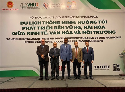 Une conference internationale sur le smart tourisme a Hanoi hinh anh 2