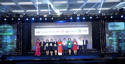 Valorisation des 100 meilleures entreprises ou travailler au Vietnam en 2020 hinh anh 1
