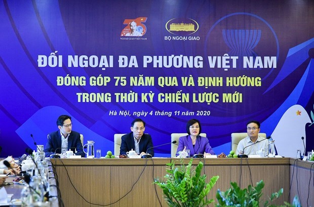 La diplomatie multilaterale du Vietnam, bilan et orientations hinh anh 1