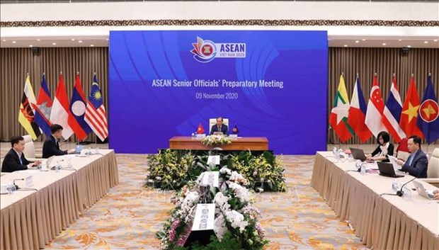 Le 37e Sommet de l’ASEAN et les reunions connexes se tiennent en ligne hinh anh 1