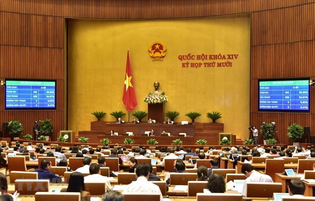 Assemblee nationale : plusieurs sujets importants abordes mercredi hinh anh 1