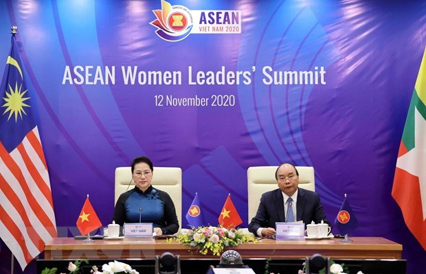 Le Sommet des femmes leaders de l’ASEAN hinh anh 1