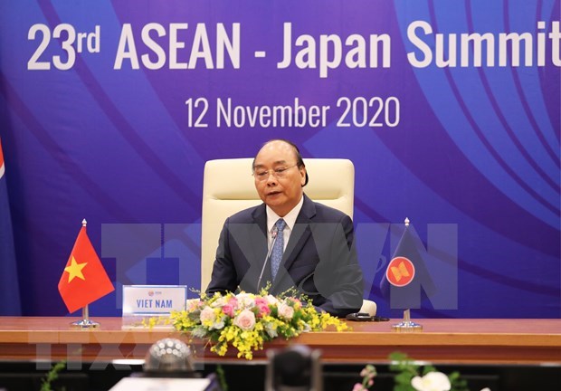 ASEAN-2020 : le 23e Sommet ASEAN-Japon hinh anh 1