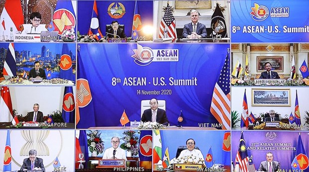 ASEAN 2020 : le 8e sommet ASEAN-Etats-Unis hinh anh 1