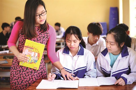 Global Teacher Prize : une Vietnamienne parmi les dix finalistes hinh anh 3