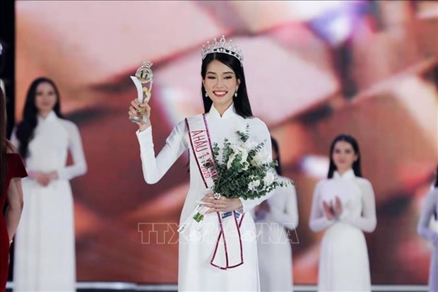 Miss Vietnam 2020 : Do Thi Ha, nouvelle reine de la beaute du Vietnam hinh anh 1