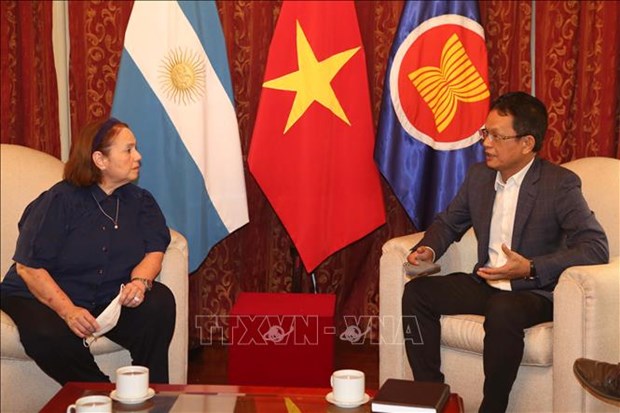 Le Vietnam et l'Argentine promeuvent les relations de cooperation hinh anh 2