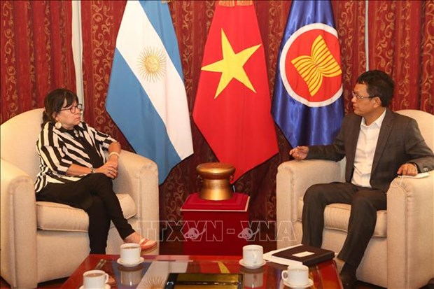 Le Vietnam et l'Argentine promeuvent les relations de cooperation hinh anh 1