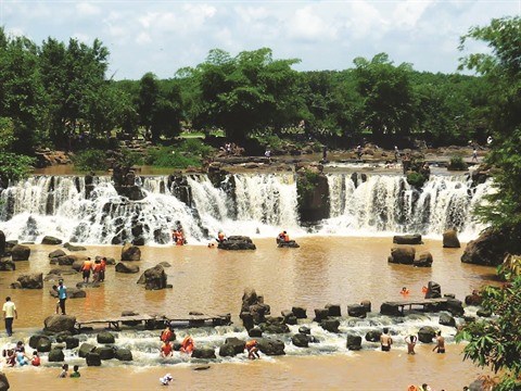 Giang Dien, une cascade d’emerveillements a Dong Nai hinh anh 1