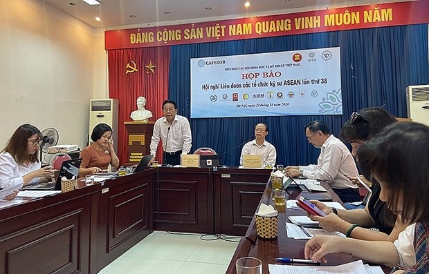 Le Vietnam accueille la conference des organisations d’ingenierie de l’ASEAN hinh anh 1