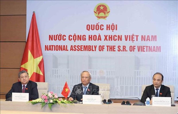 Renforcement de la cooperation parlementaire Vietnam-Kazakhstan hinh anh 1