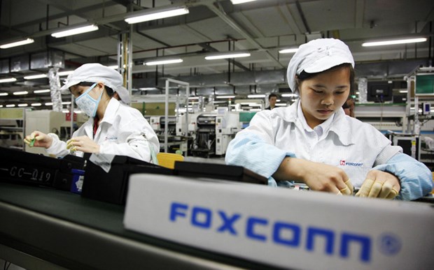 Foxconn prevoit d'investir 270 millions de dollars pour accroitre sa production au Vietnam hinh anh 1