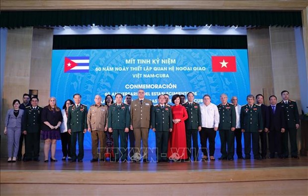 Le Vietnam et Cuba renforcent leur cooperation dans la defense hinh anh 1