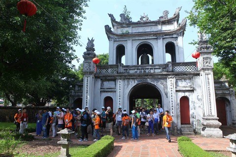 Concours: Esquisses du Temple de la Litterature de Hanoi hinh anh 1