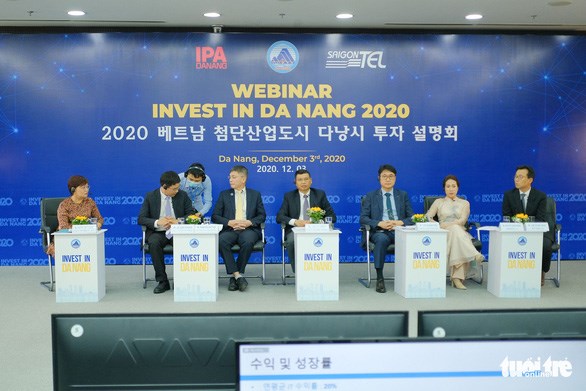 De nombreuses entreprises sud-coreennes souhaitent investir a Da Nang apres la pandemie hinh anh 1