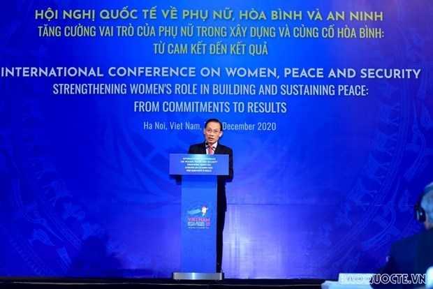 Le Vietnam promeut le role des femmes dans la construction de la paix hinh anh 1