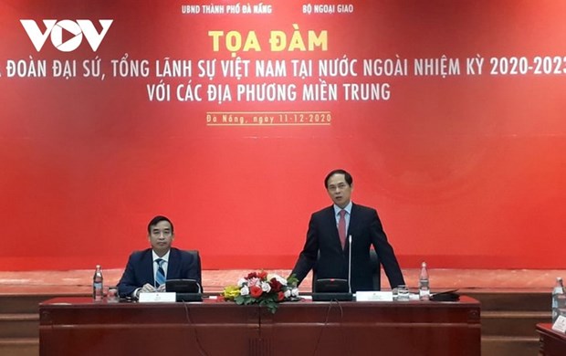 Les representations diplomatiques etrangeres et les provinces vietnamiennes stimulent l’integration internationale hinh anh 1