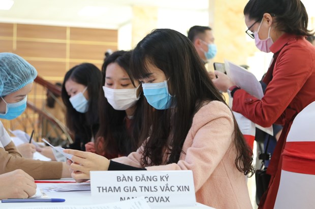 Vaccin anti-Covid-19: le Vietnam effectue le premier essai sur humain hinh anh 1