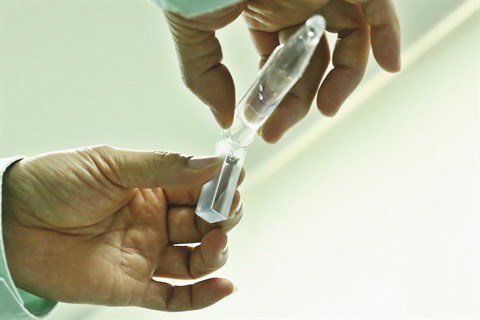 Un vaccin anti-coronavirus "made in Vietnam" teste sur l’homme hinh anh 2