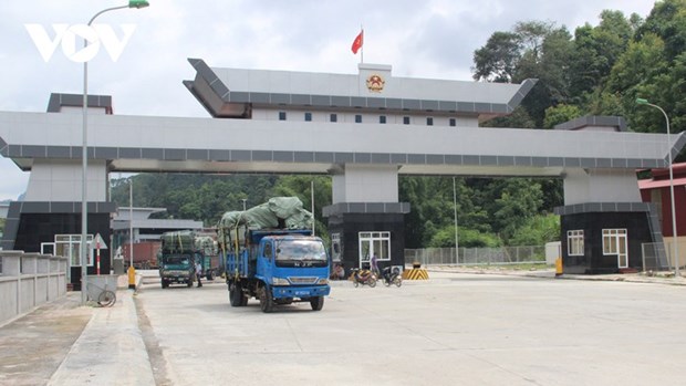 Dong Dang-Tra Linh, une nouvelle route commerciale internationale hinh anh 1