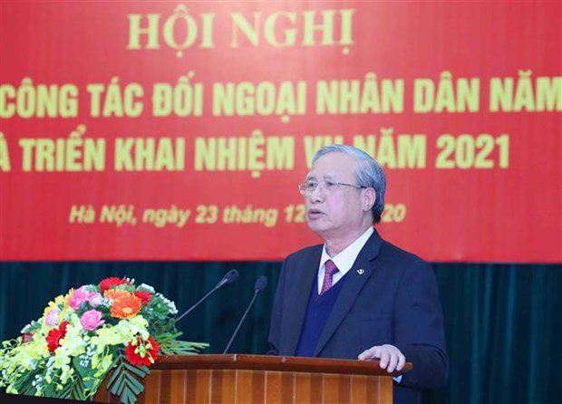 La diplomatie populaire appelee a continuer d'adopter des reformes hinh anh 1