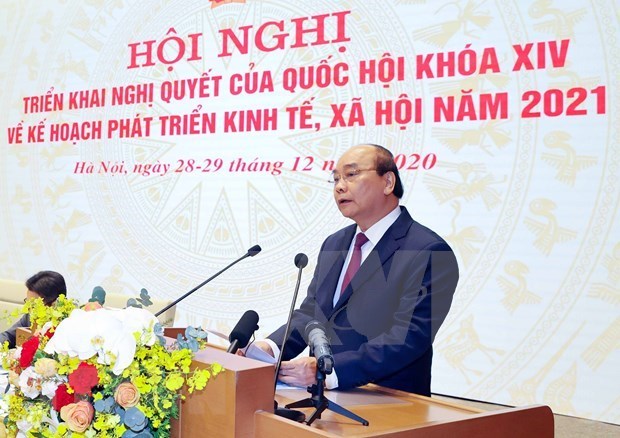 Le Vietnam pourrait devenir le leader dans certains domaines, selon le Premier ministre hinh anh 1