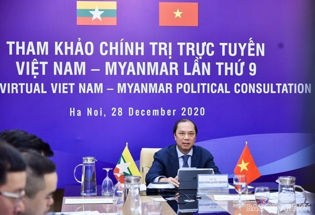 Vietnam-Myanmar: le 9e consultation politique annuelle hinh anh 1