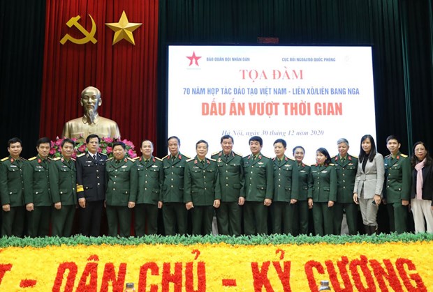 Seminaire sur la cooperation Vietnam-U.R.S.S/Russie dans la formation hinh anh 1