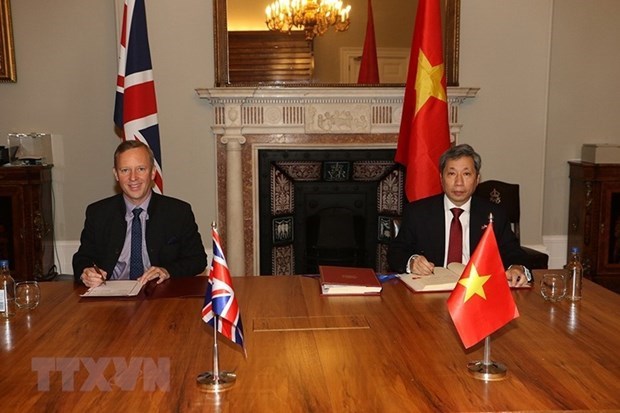 L’UKVFTA marque un nouveau tournant dans le partenariat strategique Vietnam-Royaume-Uni hinh anh 1