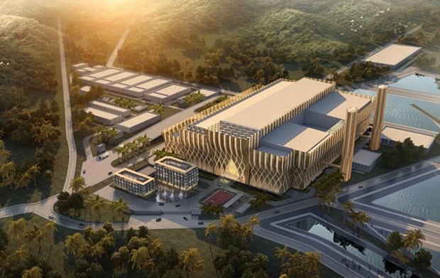 Hanoi va construire la 2e usine de valorisation energetique des dechets hinh anh 1