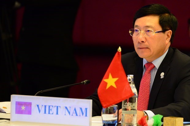 Realisations de la diplomatie vietnamienne en 2020 hinh anh 1