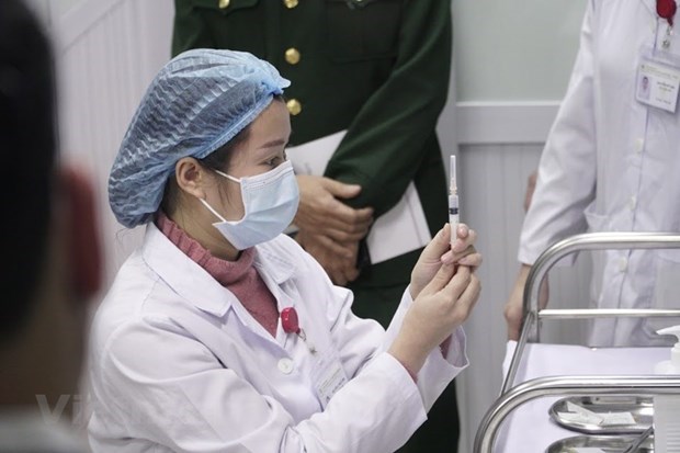 COVID-19 : deuxieme vaccin developpe par le Vietnam sera teste sur l'homme hinh anh 1