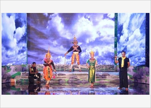 La danse Ro-bam des Khmers, un patrimoine culturel a preserver hinh anh 1