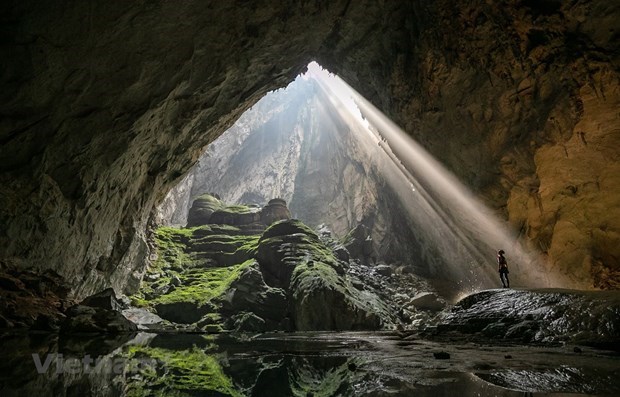 Decouvrez deux des trois plus grandes grottes du monde a Quang Binh hinh anh 1