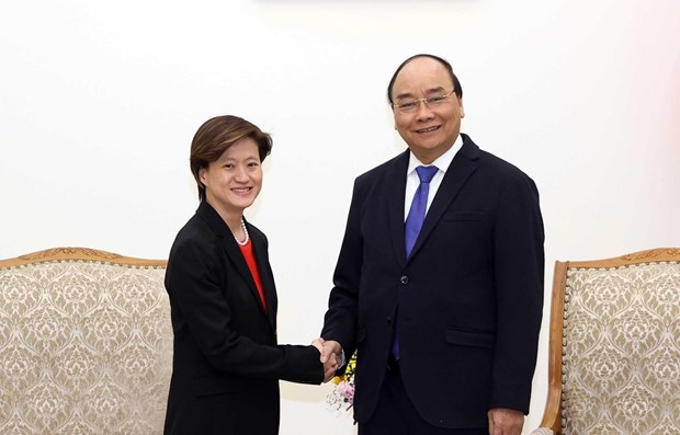 Vietnam-Singapour : le succes des relations bilaterales est du a la confiance mutuelle hinh anh 1